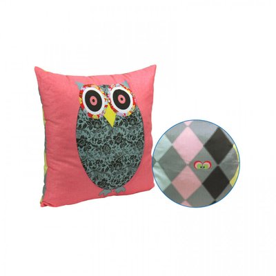 Декоративная подушка Руно 306 Owl Grey 50x50 см 71387 фото