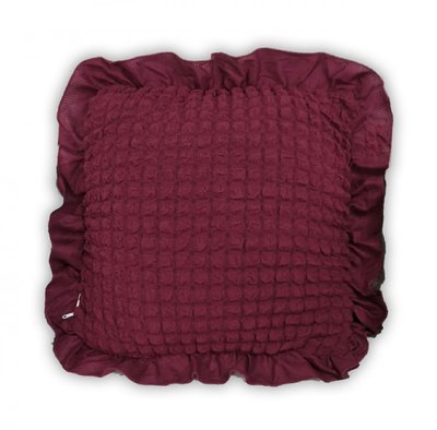 Декоративная подушка Love you 37 пурпурный 45x45 см 60299 фото